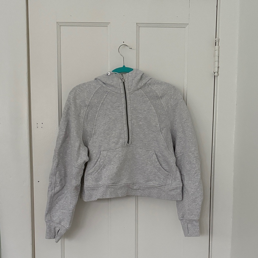 lululemon athletica Gray Hoodie